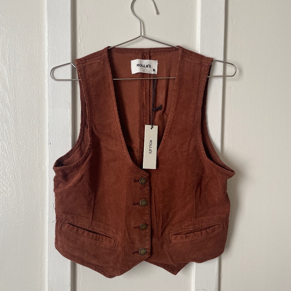 Rolla's Dallas Vest in Cord
